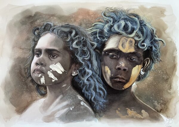 Two aboriginal