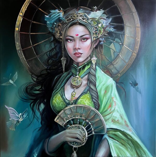 Chines Assasin woman