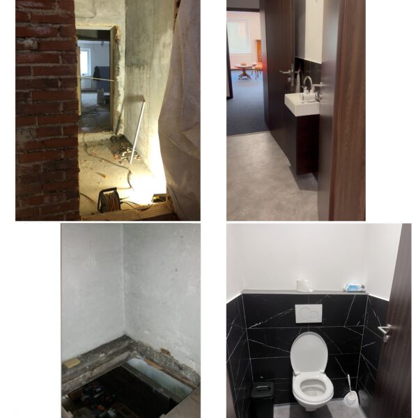 Rekonstrukce WC