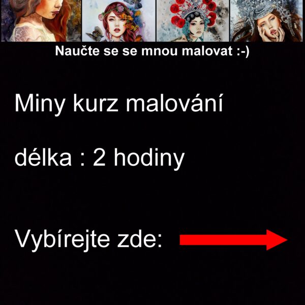 Mini kurzy malování 