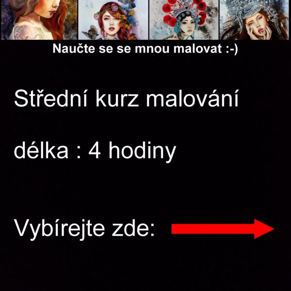 Střední kurzy malování 