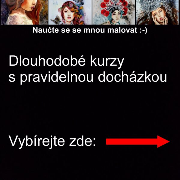 Dlouhodobé kurzy s pravidelnou docházkou