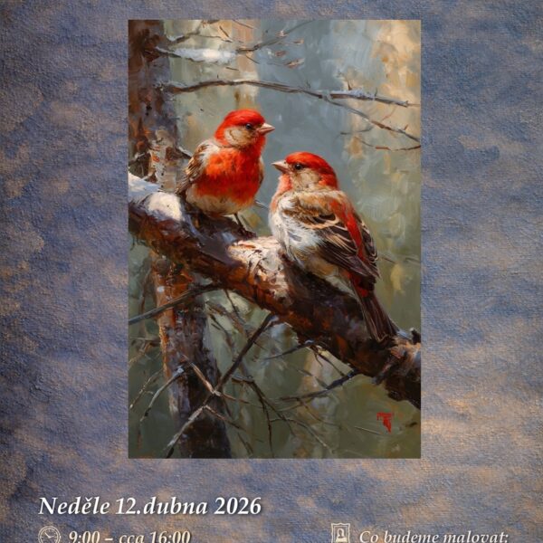Celodenní kurz malování - 12.4.2026