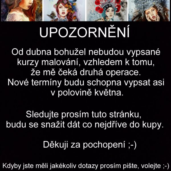 Kurzy malování